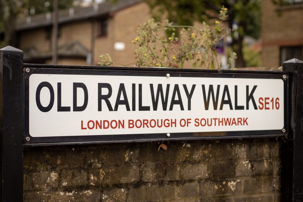 street, sign, direction